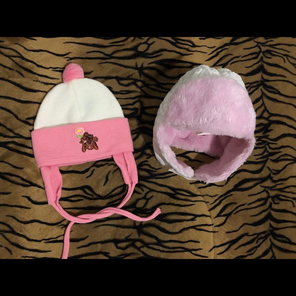 Toddler girls hats ❄️ ⛄️